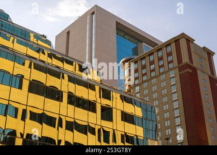 Centre-ville de San Diego, Californie. Banque D'Images