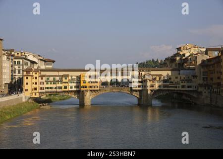 Italie, Florence, Toscane, ville, vue, Europe Banque D'Images