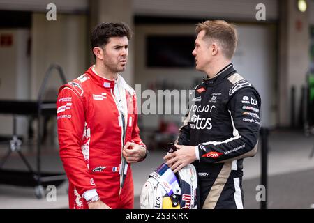 NATO Norman (fra), Nissan Formula E Team, Nissan e-4ORCE, portrait lors de l'ePrix de Mexico, 2ème manche du Championnat du monde ABB FIA Formula E 2024-25, sur l'Autodromo Hermanos Rodriguez du 10 au 11 janvier 2025 à Mexico, Mexique Banque D'Images