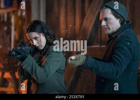 LEN WISEMAN et Ana DE ARMAS dans BALLERINE (2025), mise en scène par LEN WISEMAN. Crédit : Lionsgate / Summit Entertainment / album Banque D'Images
