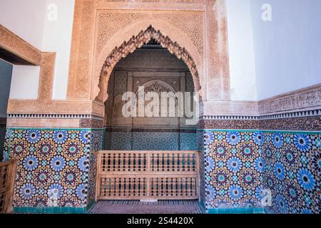 Tombes Saadiennes Banque D'Images