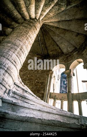 Scala Contarini del Bovolo Banque D'Images
