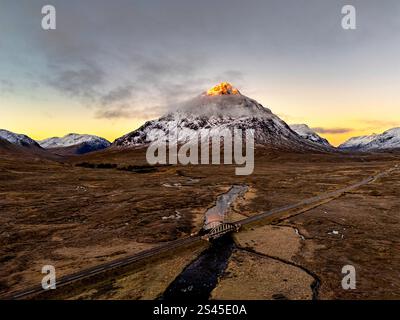Glencoe, Ecosse, Royaume-Uni Banque D'Images