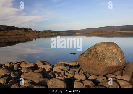 Galloway Forest Park - Écosse Banque D'Images