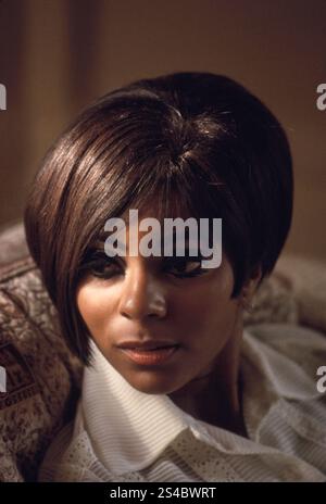 Leslie Uggams de Bernard Gotfryd (1924-2016). Banque D'Images
