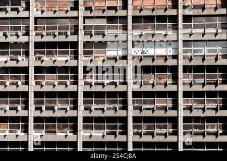 Figures géométriques dans l'architecture de la ville Banque D'Images