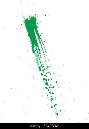 Grunge modèle. Couleur sur blanc. Vector illustration. Illustration de Vecteur