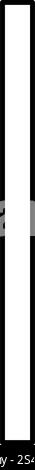 Rune Isa gel glace icône symbole couleur noir style télévision illustration vectorielle simple image Illustration de Vecteur