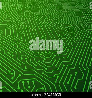Fond de vecteur de schéma électrique. Concept de composants de carte de circuit imprimé. Illustration de l'arrière-plan de la carte de circuit imprimé. Fond de vecteur de schéma électrique. Concept de composants de carte de circuit imprimé Illustration de Vecteur