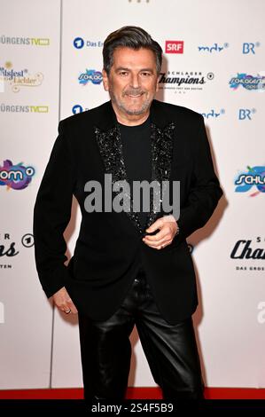 Thomas Anders BEI der Ankunft zur TV Show Schlagerchampions - Das große Fest der Besten im Velodrom. Berlin, 11.01.2025 *** Thomas Anders arrive pour l'émission Schlagerchampions Das große Fest der Besten au Velodrom Berlin, 11 01 2025 Foto:XF.xKernx/xFuturexImagex schlagerchampions 5121 Banque D'Images