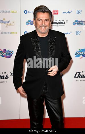 Thomas Anders BEI der Ankunft zur TV Show Schlagerchampions - Das große Fest der Besten im Velodrom. Berlin, 11.01.2025 *** Thomas Anders arrive pour l'émission Schlagerchampions Das große Fest der Besten au Velodrom Berlin, 11 01 2025 Foto:XF.xKernx/xFuturexImagex schlagerchampions 5122 Banque D'Images