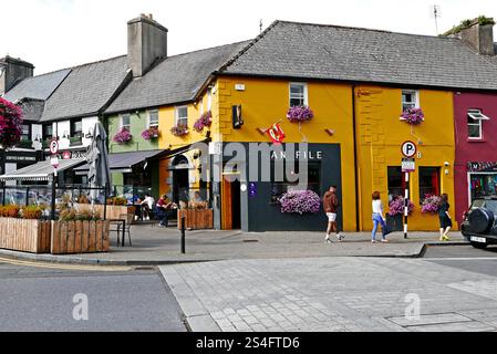 Westport, comté de Mayo, province du Connacht, République d'Irlande, Europe Banque D'Images