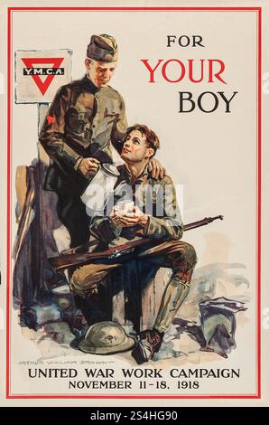ymca-propagande-de-la-premi-re-guerre-mondiale-united-war-work