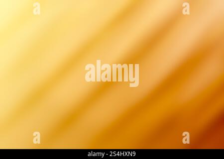 Fond orange flou abstrait avec un design dégradé et des tons chauds Banque D'Images