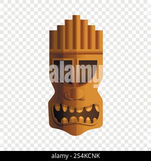 Icône d'idole traditionnelle. Dessin animé de l'icône traditionnelle de vecteur d'idole pour la conception de Web pour la conception de Web. Icône d'idole traditionnelle, style de dessin animé Illustration de Vecteur