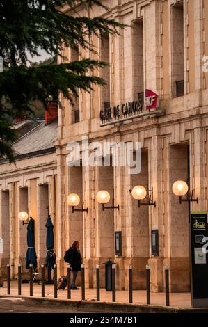 Gare de Cahors / Gare de Cahors,département du Lot, France Banque D'Images