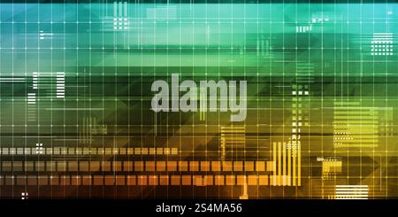 La technologie de l'implant ou de transplantations et Implants Concept Banque D'Images