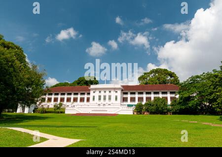Fort Canning Centre dans Fort Canning Park à Singapour Banque D'Images