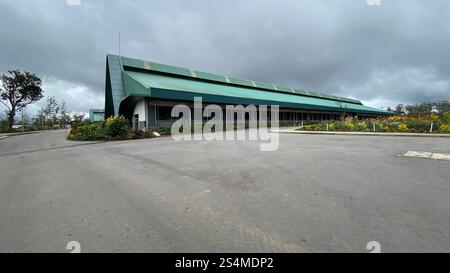 Hikkaduwa Beach Front Banque D'Images