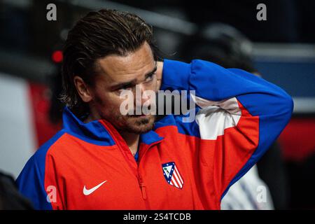 Madrid, Espagne. 23 octobre 2024. Antoine GRIEZMANN de l'Atletico Madrid lors du match MD3 de l'UEFA Champions League, League phase entre l'Atletico de Madrid et le LOSC Lille le 23 octobre 2024 au stade Riyadh Air Metropolitano de Madrid, Espagne - photo Matthieu Mirville/DPPI crédit : DPPI Media/Alamy Live News Banque D'Images