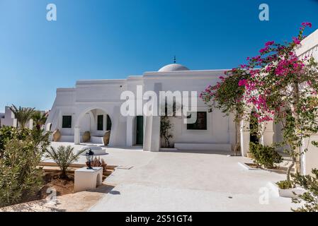 Musée Guellala sur l'île de Djerba Banque D'Images