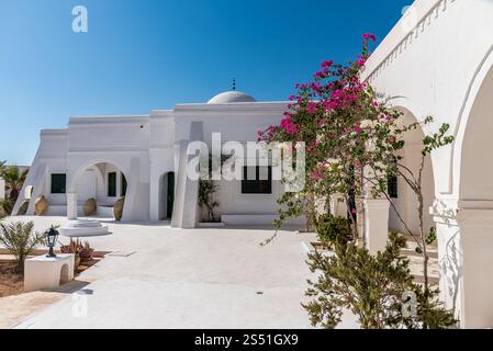 Musée Guellala sur l'île de Djerba Banque D'Images