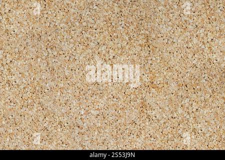 Vue rapprochée de fond de texture de panneau de liège marron. Fond de texture de panneau de liège Banque D'Images