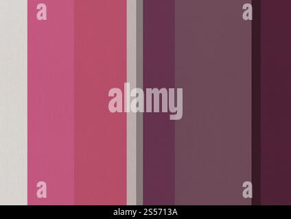 Texture de tissu de coton imprimé avec des rayures de couleur rouge. Fond d'écran. Texture de tissu de coton imprimé avec des rayures de couleur rouge. Banque D'Images