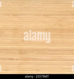 Texture de fond de surface en bois clair. Nettoyer le panneau de bois carré. Texture de fond de surface en bois clair Banque D'Images