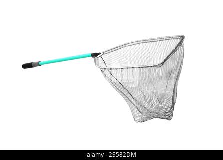 filet à poissons isolé sur fond blanc. filet à poissons. isolé sur blanc Banque D'Images