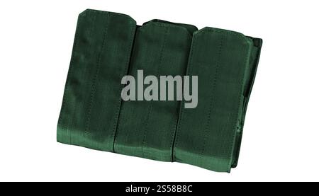 Radio portative militaire dans le couvercle Banque D'Images