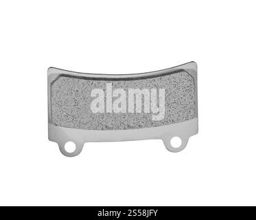 plaquettes de frein sur fond blanc. plaquettes de frein sur un blanc Banque D'Images