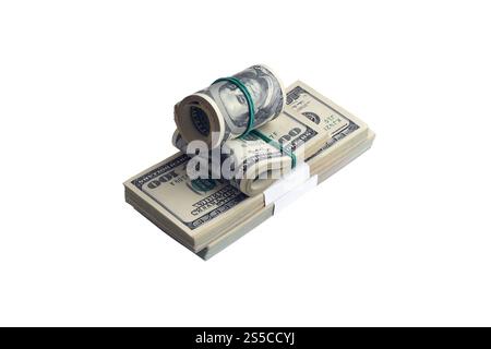 La couverture de tissu polaire bleu fourrure. Un fond de tissu polaire doux bleu clair avec beaucoup de plis de soulagement Banque D'Images