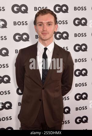 Harry Lawtey participe au concours GQ Men of the Year en compagnie de BOSS au Mandarin Oriental Hyde Park de Londres, en Angleterre. ROYAUME-UNI. Mercredi 16 novembre 2022 Banque D'Images