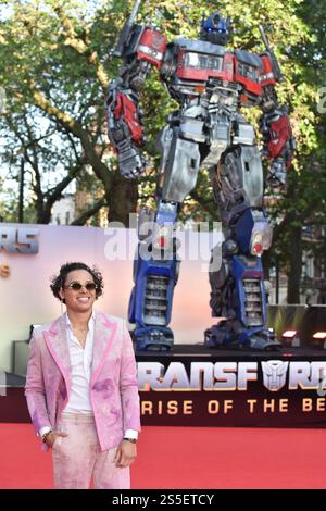 Anthony Ramos assiste à Transformers : Rise of the Beasts - première européenne, au Cineworld Leicester Square à Londres, au Royaume-Uni. Mercredi 7 juin 2023.. - BANG MEDIA INTERNATIONAL FAMOUS PICTURES 28 HOLMES ROAD LONDON NW5 3AB ROYAUME-UNI TEL +44 (0) 02 7485 1005 EMAIL : PICTURES@FAMOUS.UK.COM Banque D'Images