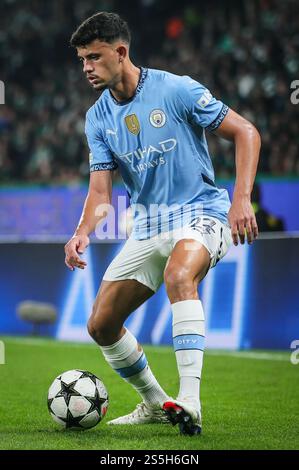 Lisbonne, Portugal. 05 novembre 2024. Matheus NUNES de Manchester City lors du match de football MD4 de l'UEFA Champions League, League phase MD4 entre le Sporting CP et Manchester City le 5 novembre 2024 à l'Estadio Jose Alvalade à Lisbonne, Portugal - photo Matthieu Mirville/DPPI crédit : DPPI Media/Alamy Live News Banque D'Images