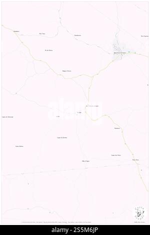 Bonfim, Bom Jesus da Serra, BR, Brazil, Bahia, S 14 24' 52'', S 40 32' 11'', map, Cartascapes Map publié en 2024. Explorez Cartascapes, une carte qui révèle la diversité des paysages, des cultures et des écosystèmes de la Terre. Voyage à travers le temps et l'espace, découvrir l'interconnexion du passé, du présent et de l'avenir de notre planète. Banque D'Images