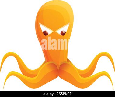 Icône bactérie grippale. Dessin animé de l'icône de vecteur de bactéries de grippe pour la conception de Web isolé sur fond blanc. Icône de bactéries de grippe, style de dessin animé Illustration de Vecteur