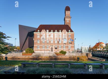 Malmö, Suède - World maritime University par terroir et Kim Utzon Arkitekter Banque D'Images