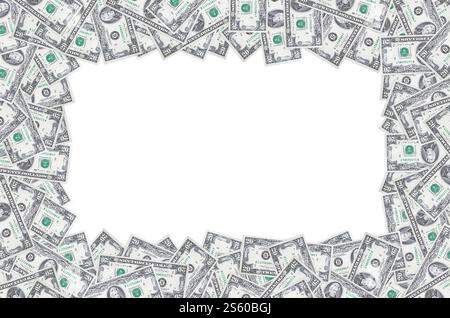 Portrait du président américain Andrew Jackson sur un billet de banque de 20 dollars gros plan macro. Facture d'argent de vingt dollars des états-Unis gros plan. Portrait de Banque D'Images