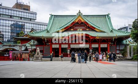 Sanctuaire Kanda Myoujin, Tokyo, Japon Banque D'Images