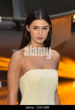 Issey Moloney assiste au 'Top Gun : Maverick' - Royal film performance au Leicester Square Gardens Londres, Angleterre. Jeudi 19h mai 2022 Banque D'Images