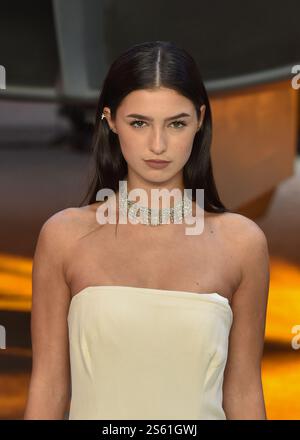 Issey Moloney assiste au 'Top Gun : Maverick' - Royal film performance au Leicester Square Gardens Londres, Angleterre. Jeudi 19h mai 2022 Banque D'Images