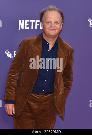Toby Jones assiste à 'The Wonder' - première britannique pendant le BFI London film Festival, au Southbank Centre, Royal Festival Hall à Londres, en Angleterre. Vendredi 7 octobre 2022 Banque D'Images