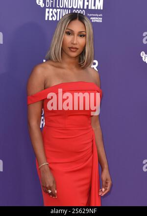 Toni Tone assiste à 'The Wonder' - première britannique pendant le BFI London film Festival, au Southbank Centre, Royal Festival Hall à Londres, en Angleterre. Vendredi 7 octobre 2022 Banque D'Images