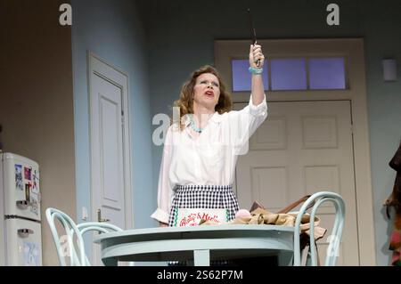 Marion Kracht BEI der Fotoprobe zum Theaterstück Eine mords-Freundin in der Komödie Winterhuder Fährhaus. Hambourg, 15.01.2025 Foto:xgbrcix/xFuturexImagex mordsfreundin 5107 Banque D'Images