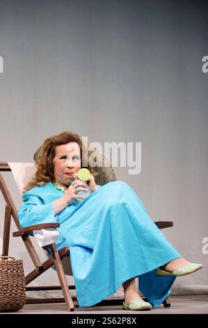 Marion Kracht BEI der Fotoprobe zum Theaterstück Eine mords-Freundin in der Komödie Winterhuder Fährhaus. Hambourg, 15.01.2025 Foto:xgbrcix/xFuturexImagex mordsfreundin 5105 Banque D'Images