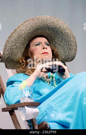 Marion Kracht BEI der Fotoprobe zum Theaterstück Eine mords-Freundin in der Komödie Winterhuder Fährhaus. Hambourg, 15.01.2025 Foto:xgbrcix/xFuturexImagex mordsfreundin 5103 Banque D'Images