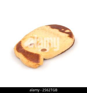 cacao kinder snack isolé sur fond blanc. Banque D'Images