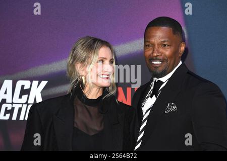 Cameron Diaz und Jamie Foxx BEI der „Back in action“ Kino Premiere AM 15.01.2025 à Berlin Banque D'Images